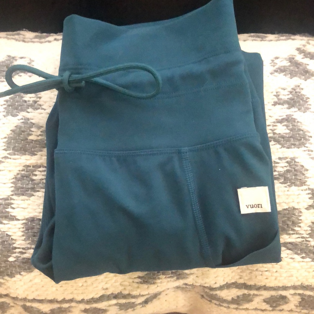 Vuori Daily Leggings Pocket Jade Size XS